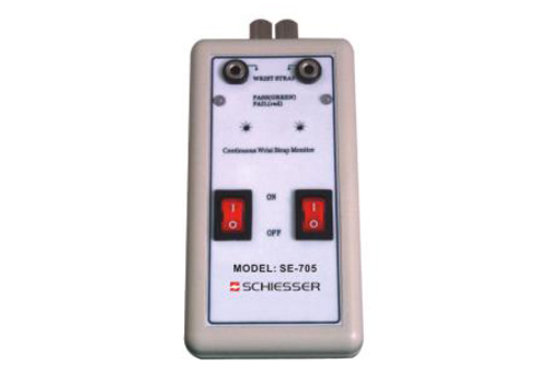 เครื่องวัดสายกราวด์กันไฟฟ้าสถิต แบบตลอดเวลา Esd wrist strap monitor se-706